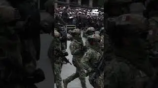 Mexican Air Force celebrates Independence Day in military parade