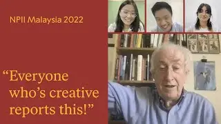 Peter Doherty, Nobel Prize in Physiology or Medicine 1996: Ideas can come when you least expect them