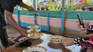 (MZ L VLOG | PRAT 826) MAKAN SIANG TERAPUNG-APUNG, MAS EDHO MAKAN APA YAH🤔🤔🤔