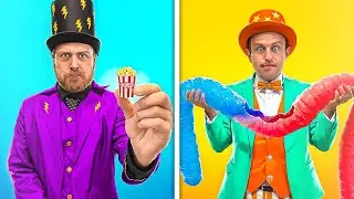 Tiny vs HUGE! Candy, Cute Animals, & More🍭🐶 A Wizkids Adventure With Mini Surprises & BIG Fun🌟