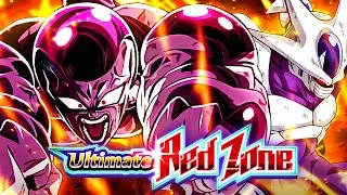 STATS FOR STAGES 1 & 2 OF THE ULTIMATE RED ZONE! WICKED BLOODLINE EDITION! (DBZ: Dokkan Battle)