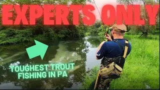 Fly Fishing the TOUGHEST Trout in PA &ndash; Letort Spring Creek Brown Trout Tactics & Museum Tour