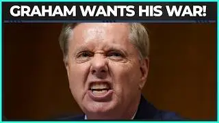 Graham DEMANDS War With Iran Despite Unpopularity