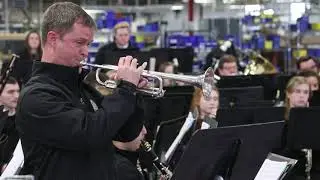 Song of Hope - Ole Miss at the Conn-Selmer Factory
