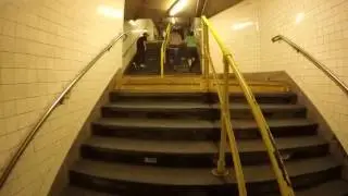 &sup1;⁰⁸⁰ᵖ&sup1;&sup2;⁰ Walking Through Smith 9th Street, 4th Avenue Station (R to F, G Trains) | Brooklyn, NY