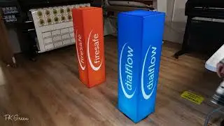 Custom Branded Light Boxes - Trade Show Display Ideas by PK Green