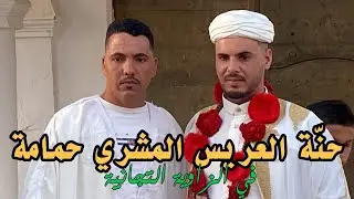 حنة العريس المشري حمامة في الزاوية التجانية قمار وادي سوف الجزائر