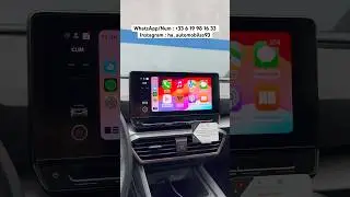 Activation Full Link ( Apple CarPlay et Androidauto ) Seat Cupra 2022