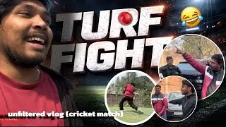 Cricket turf VLOG [unfiltered vlog] use headphones🎧 #cricket #cricketvlog #unfiltered #vlog #funny 
