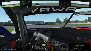 P1GTS - GT3  - Indianapolis - Race Onboard