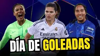 BRUUN sigue en racha | WOLFSBURG clasificado con poker de JONSDOTTIR | 6 GOLES de CHELSEA y LYON