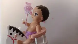 DIY baby doll rattle,diy baby doll accessories 