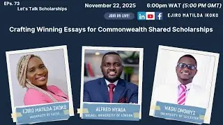 Crafting Winning Essays for Commonwealth Shared Scholarships 📱