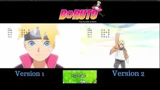 Boruto Ending 6 Version 1 y 2 HD (Leica) [Bird Bear Hare and Fish]