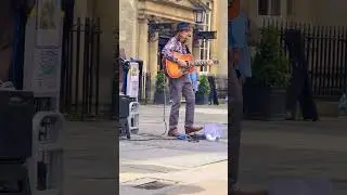 Busker, City of Bath #musician #streetentertainment #busking #livemusic #busker #music