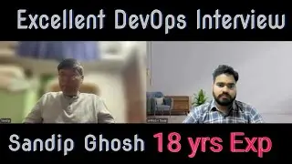 Отличный старший инженер DevOps. Реальное собеседование с 18-летним опытом работы || Кандидат 15