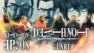 Death Note - Episode 8 Glare - Group Reaction