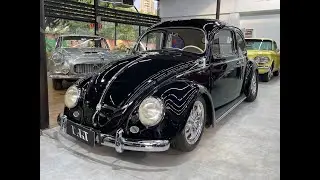 VW FUSCA OVAL ALEM&Atilde;O - 1954