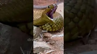 Do Snakes REALLY Chase People? 🐍😂 (Funny Animal Myth Busted!) #animalmyths #english