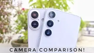 Samsung Galaxy S25 FE vs iPhone 16 Camera Test Comparison