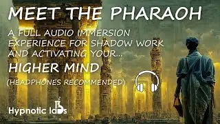 Hypnosis For Shadow Work and Activating Your Higher Mind (Meet The Pharaoh, Higher Self Connection)