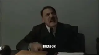 Hitler is informed L.Q. Jones has died