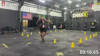 Prova walk spin Squat Samuel Rocha Elite/rx Monstar 25/26