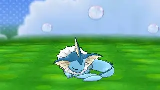 ポケパルレ　シャワーズと戯れるだけの動画