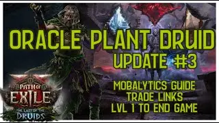 Oracle Plant Druid Beginner Guide | Update #3| [PoE 2]