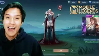 REVIEW VALENTINA ELITE SKIN - MOBILE LEGENDS