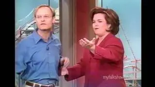 DAVID HYDE PIERCE HAS FUN WITH ROSIE