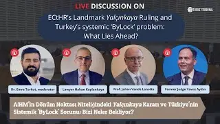#AİHM'in #Yalçınkaya Kararı ve #Türkiye'nin Kanunsuz Suç ve Ceza Uygulaması-Türkçe altyazılı