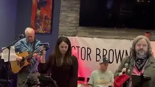 &ldquo;Aime&rdquo; Pure Prairie League cover Victor Brown Band at Ten Ninety Brewery, Glenview, IL Feb. 11, 2023