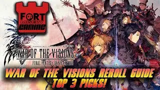 Final Fantasy Brave Exvius War Of The Visions Reroll Guide!