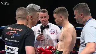 Marcus Tomlinson v Joe Hardy at Bolton's Whites Hotel on 24th June 2023