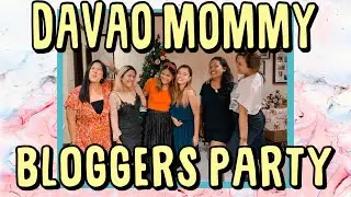 Davao Mommy Bloggers Christmas Party | December 15 Vlog | BISAYA VLOG | Taylor Family Vlogs