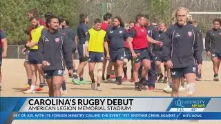 Charlotte's first pro rugby team kicks off season Sunday