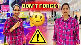 ⚠️Don't go to Saudi Arabia without knowing this😱|Important 👆Must watch🧐| Alert |Tamil vlog