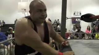 05/09/2015: Nick Steel vs. Kongo with Marshall McNeil