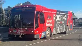 HARTransit 2019 Gillig Corporation BRT 35&rsquo; #405 Ride on route 2