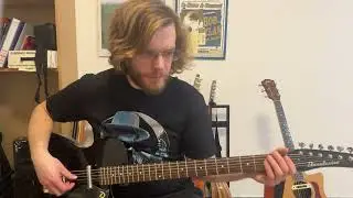 Every Grain of Sand - Bob Dylan | Electric Baritone Guitar Performance