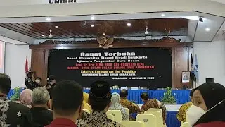Pengukuhan Profesor Hera FKIP Universitas Slamet Riyadi Surakarta