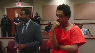 Arraignment for mom & son charged in murder of London Thomas