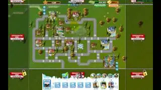 Playing Millionaire City on Facebook