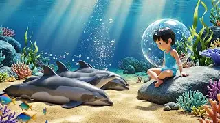Five Little Dolphins Underwater Treasure | Nursery Rhymes for Kids & Baby Songs