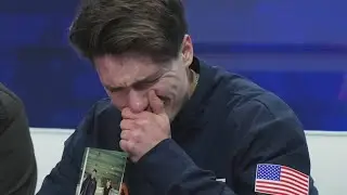 Maxim Naumov makes U.S. Olympic team a year after parents were killed in DCA crash | Get Uplifted