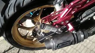 HGM Gunmetal on Sniper150 Soundtest
