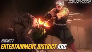 Sound Hashira vs Upper Moon &ndash; Demon Slayer Entertainment District Arc Ep 7 Explained
