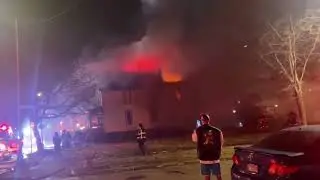 Man Seriously Injured in Early Morning House Fire 11034 S State St