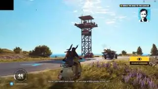 [PC] Just Cause 3 Story Mission 03 - Mario's Rebel Drops
